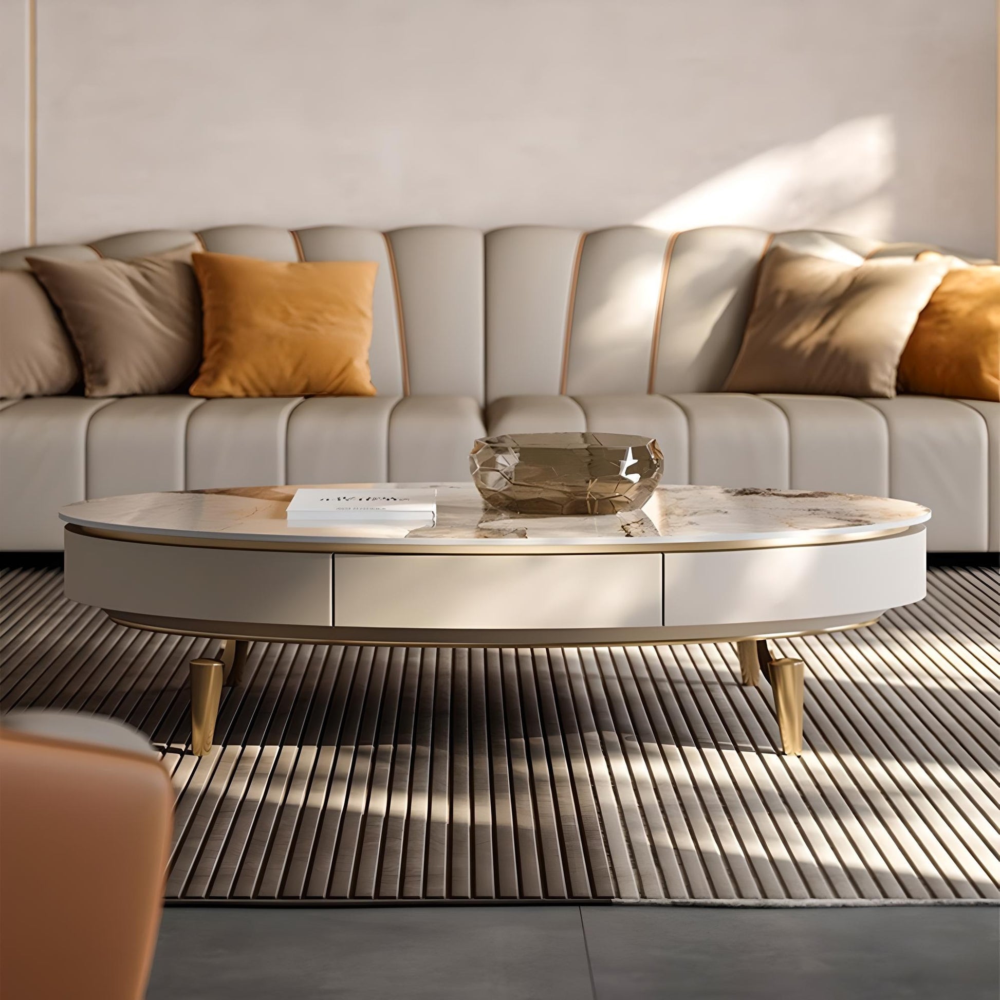 Masa living si Comoda Tv Goldora, Homedit - Image 6