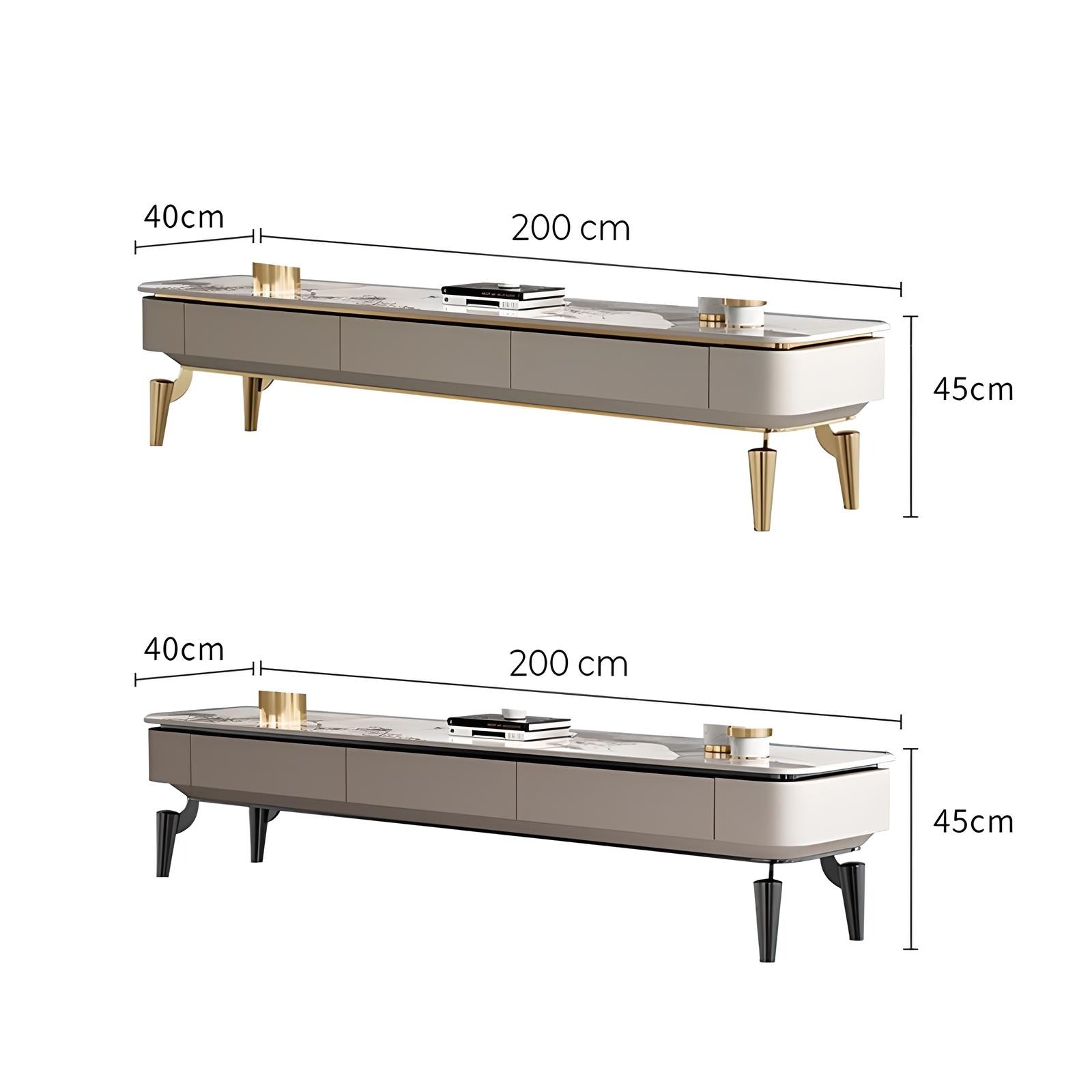 Masa living si Comoda Tv Goldora, Homedit - Image 16
