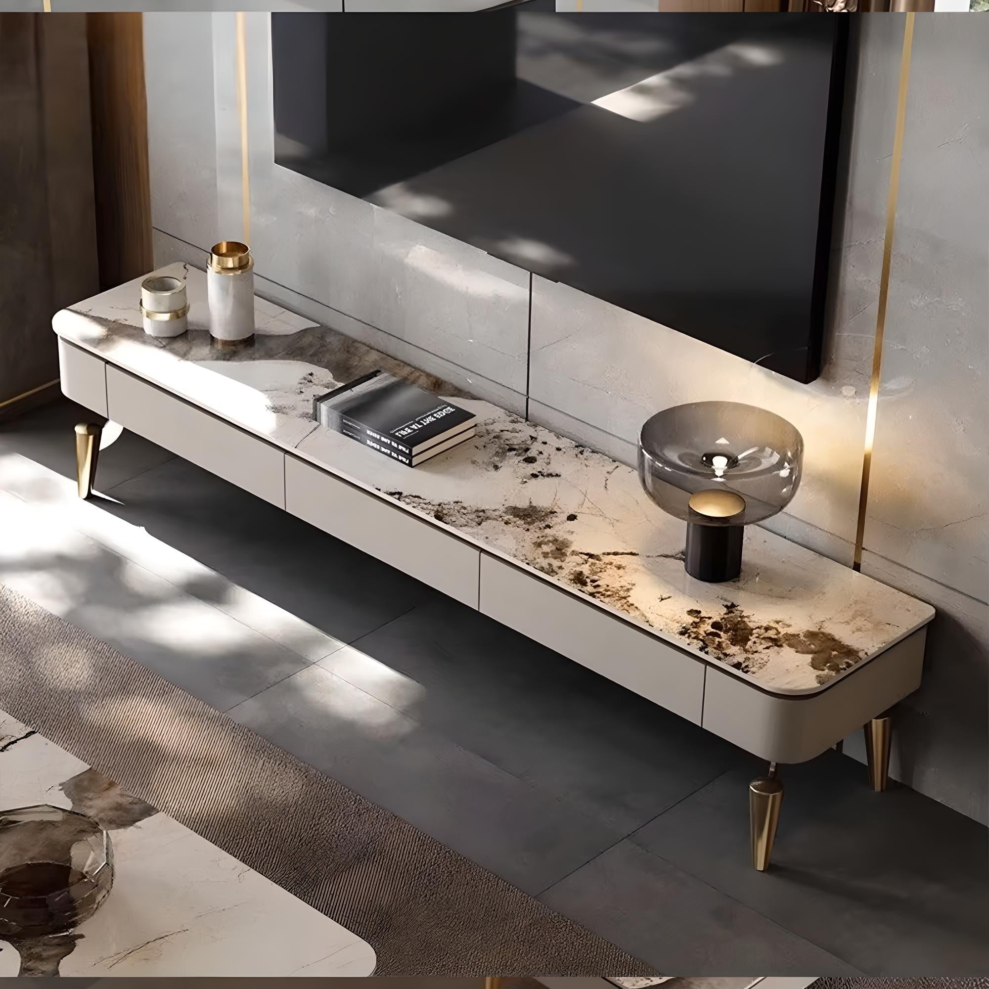 Masa living si Comoda Tv Goldora, Homedit - Image 4