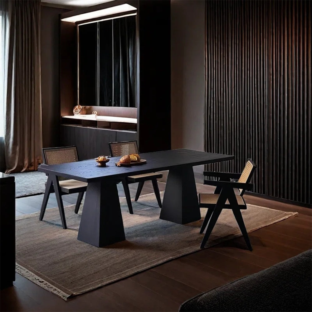 Masa premium din lemn masiv Porter, Homedit - Image 3