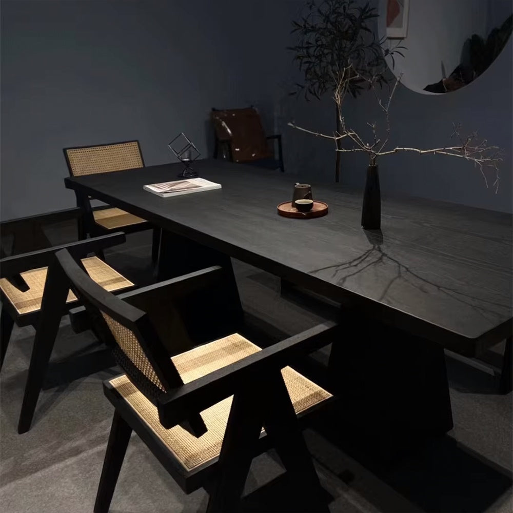 Masa premium din lemn masiv Porter, Homedit - Image 7