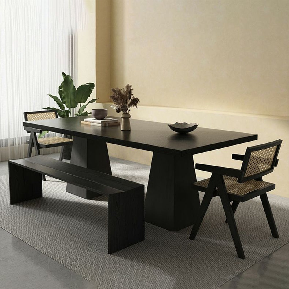 Masa premium din lemn masiv Porter, Homedit - Image 9