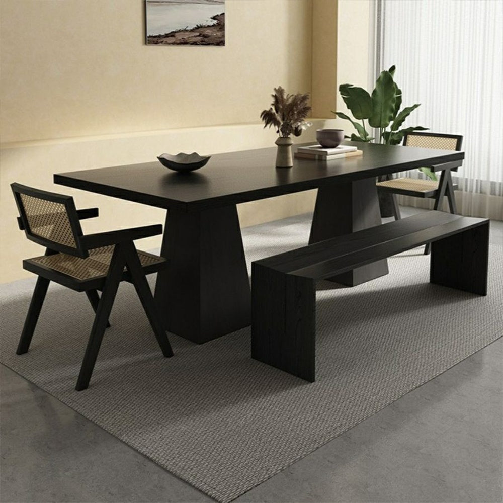Masa premium din lemn masiv Porter, Homedit - Image 8