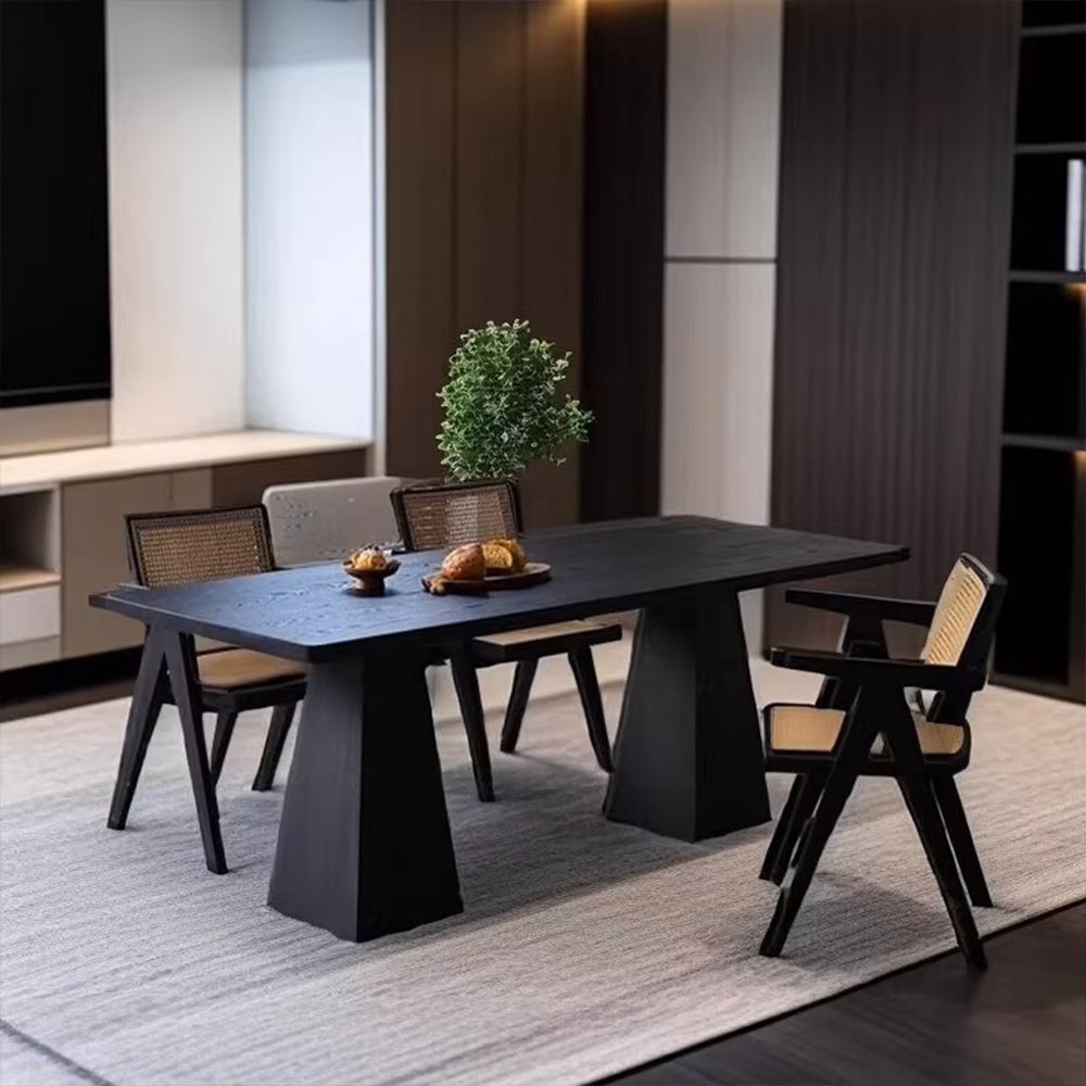 Masa premium din lemn masiv Porter, Homedit - Image 4