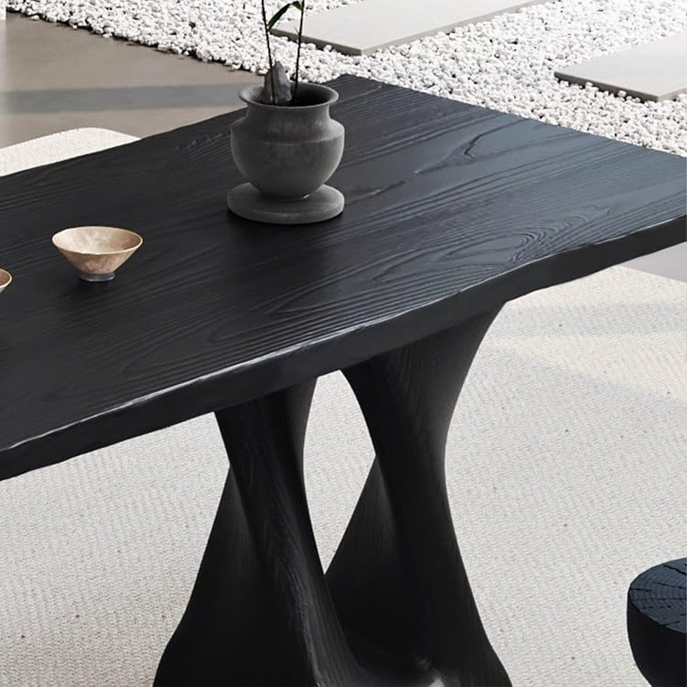 Masa dining premium din lemn masiv Revers, Homedit - Image 8