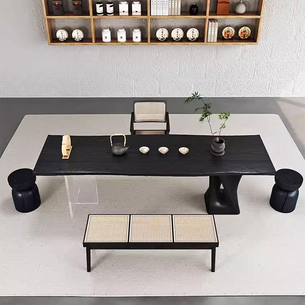 Masa dining premium din lemn masiv Revers, Homedit - Image 6