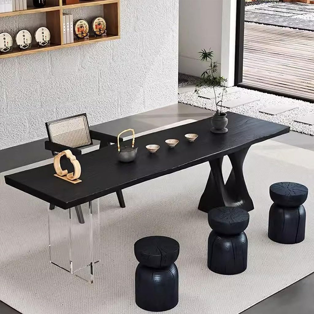 Masa dining premium din lemn masiv Revers, Homedit - Image 5