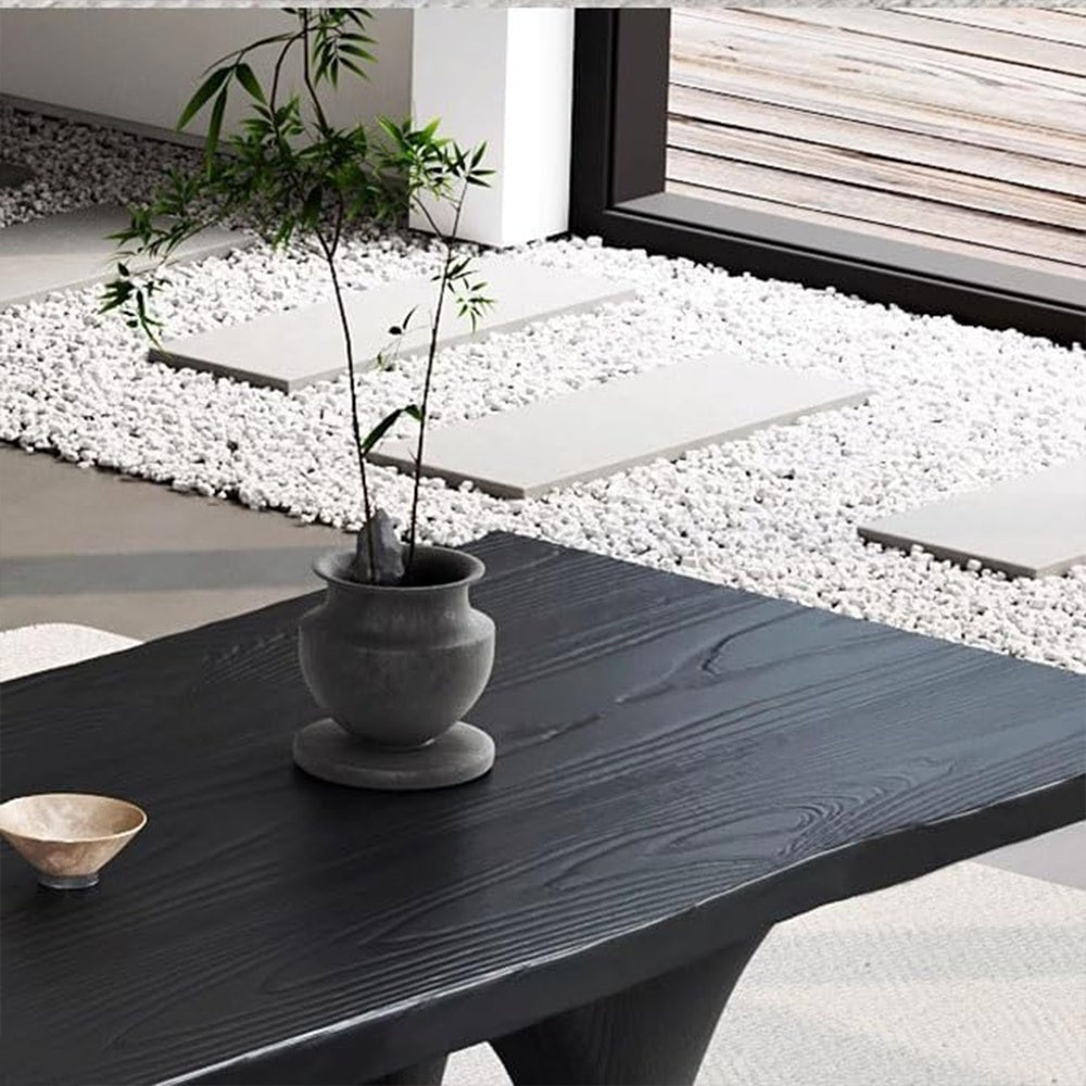 Masa dining premium din lemn masiv Revers, Homedit - Image 9