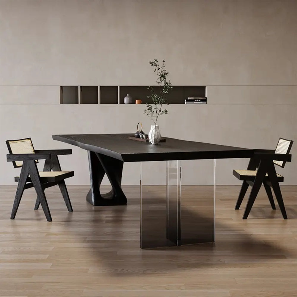 Masa dining premium din lemn masiv Revers, Homedit - Image 2