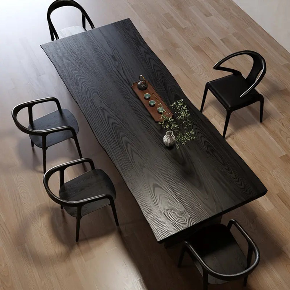 Masa dining premium din lemn masiv Revers, Homedit - Image 3