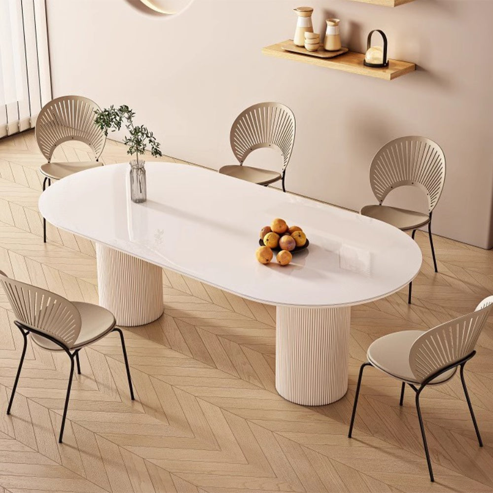 Masa dining premium White Beauty2, Homedit - Image 5