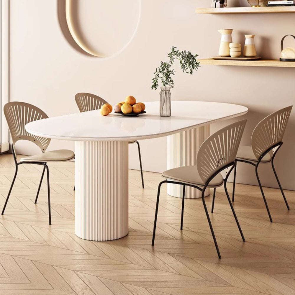 Masa dining premium White Beauty2, Homedit - Image 6