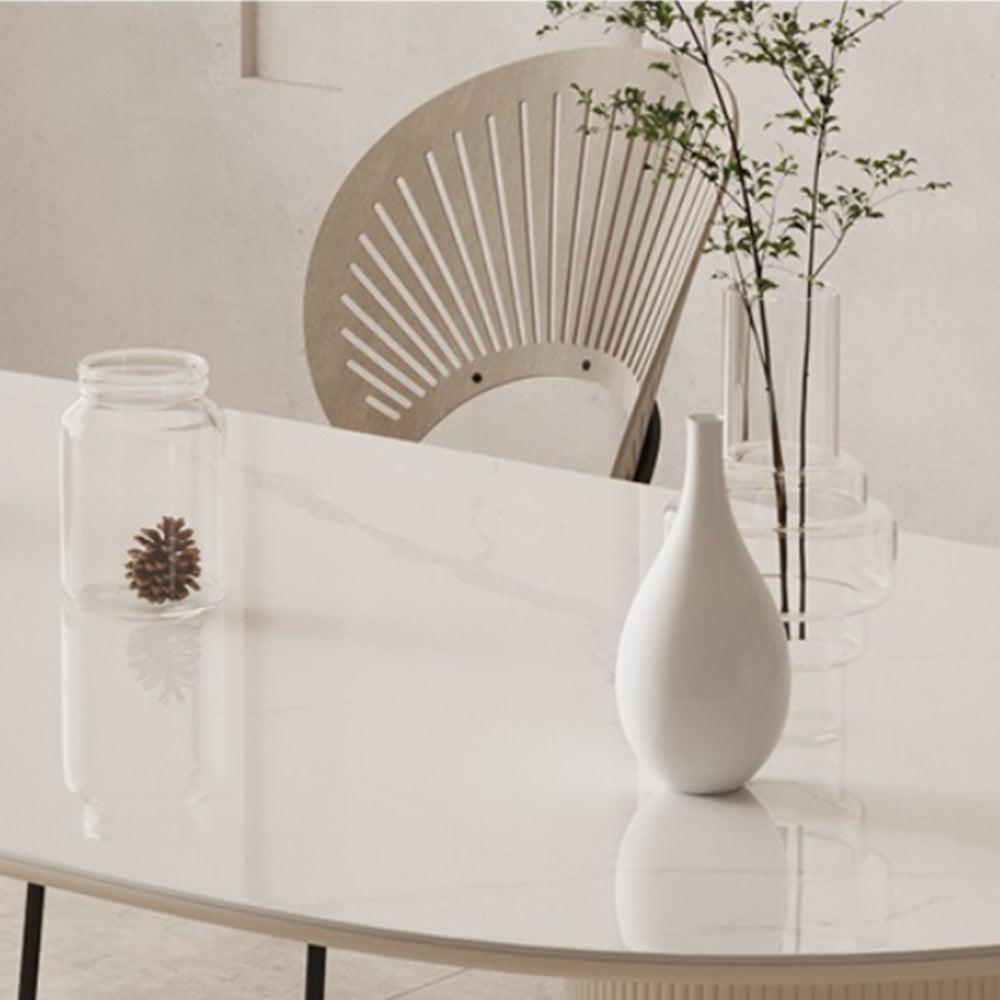 Masa dining premium White Beauty2, Homedit - Image 7