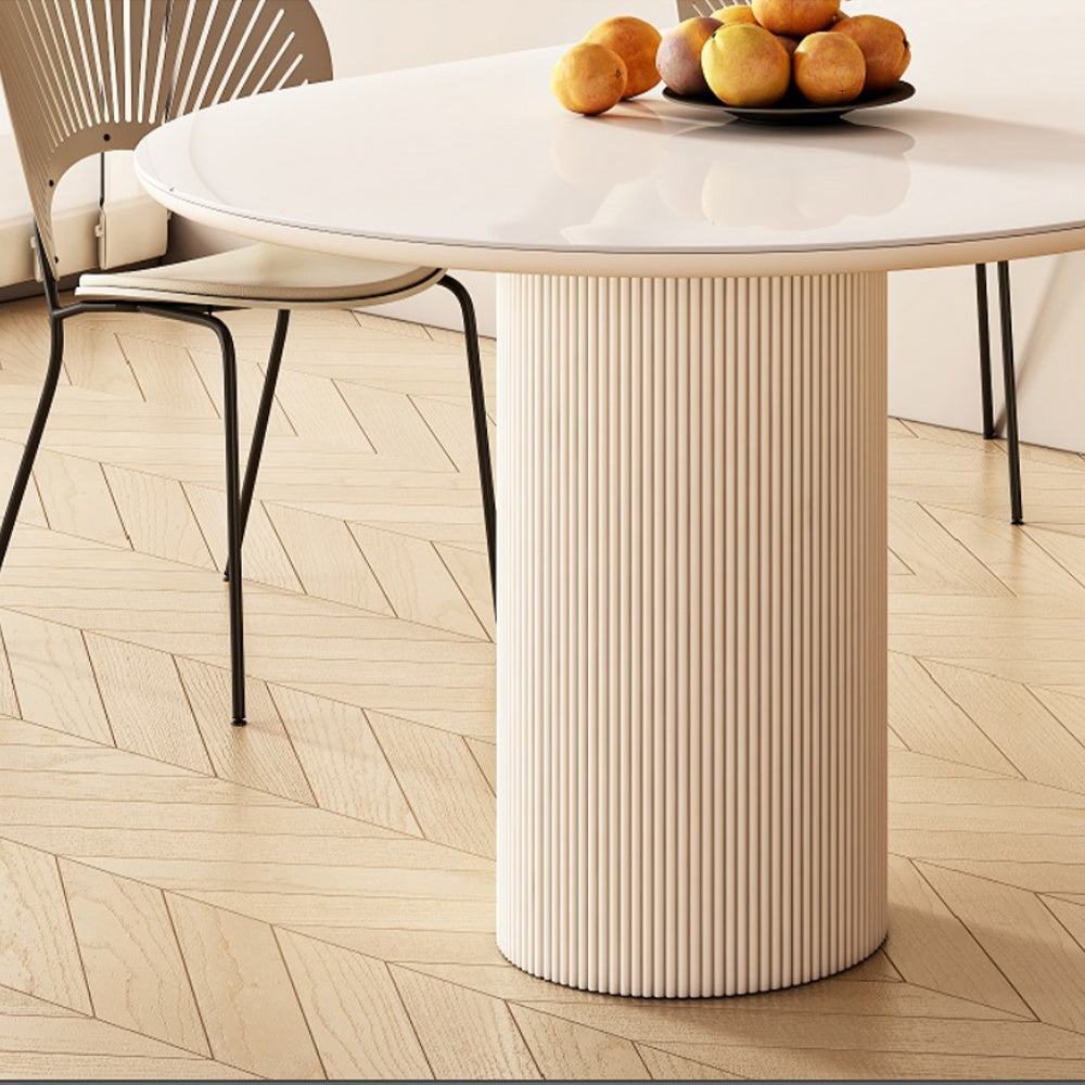 Masa dining premium White Beauty2, Homedit - Image 8