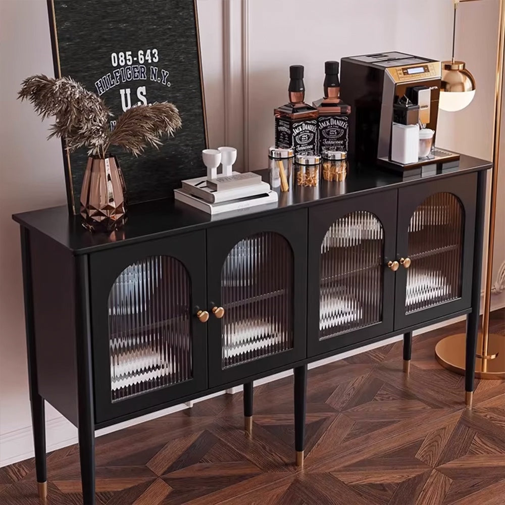 Consola mobilier premium, comoda lemn masiv de pin, Half, Homedit - Image 4