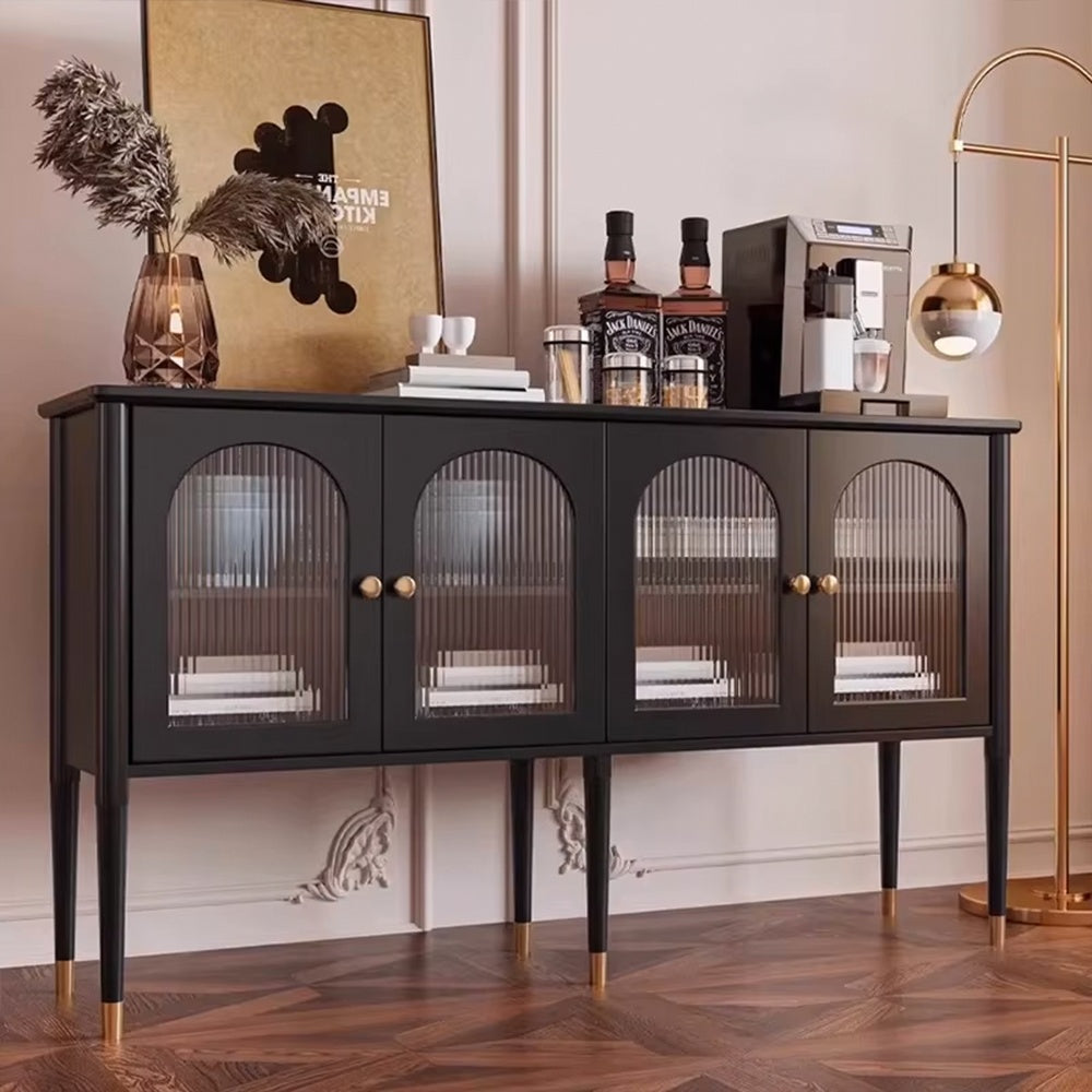 Consola mobilier premium, comoda lemn masiv de pin, Half, Homedit - Image 3