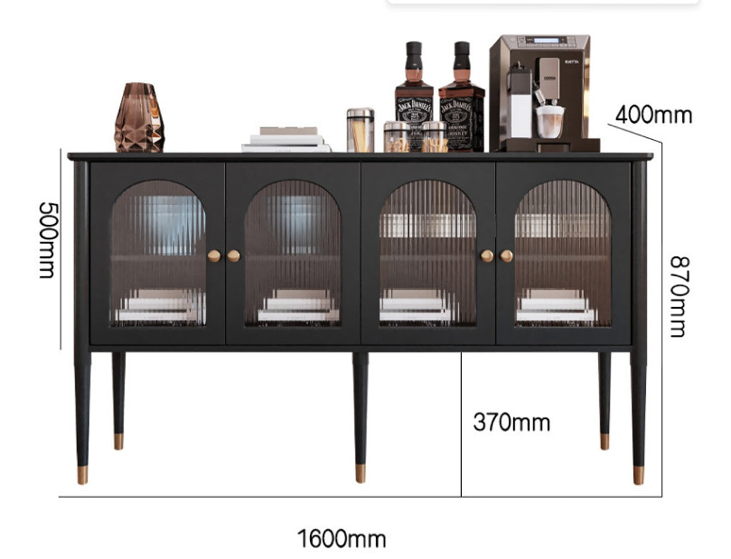 Consola mobilier premium, comoda lemn masiv de pin, Half, Homedit - Image 7