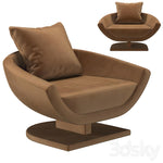 Fotoliu Premium 80 cm x 78 cm x 89 cm, Cozy Amber, Homedit - Image 2