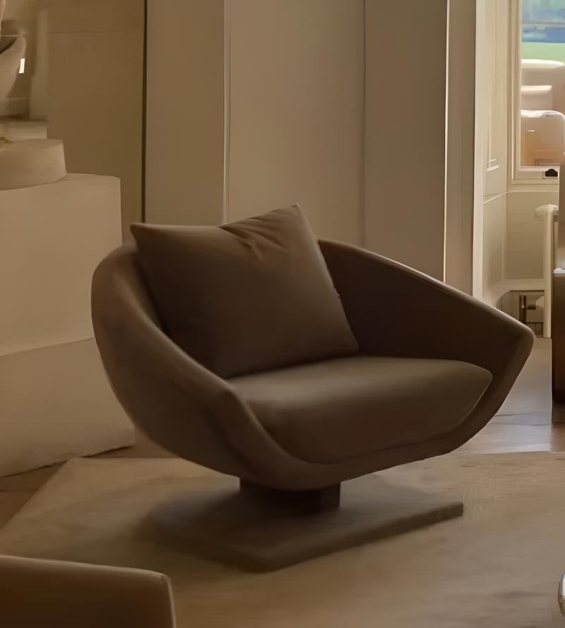 Fotoliu Premium 80 cm x 78 cm x 89 cm, Cozy Amber, Homedit - Image 4