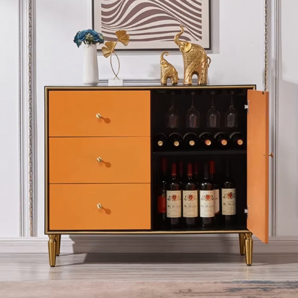 Consola mobilier premium, comoda Elephant 100 cm x 36 cm x 90 cm, Homedit - Image 4