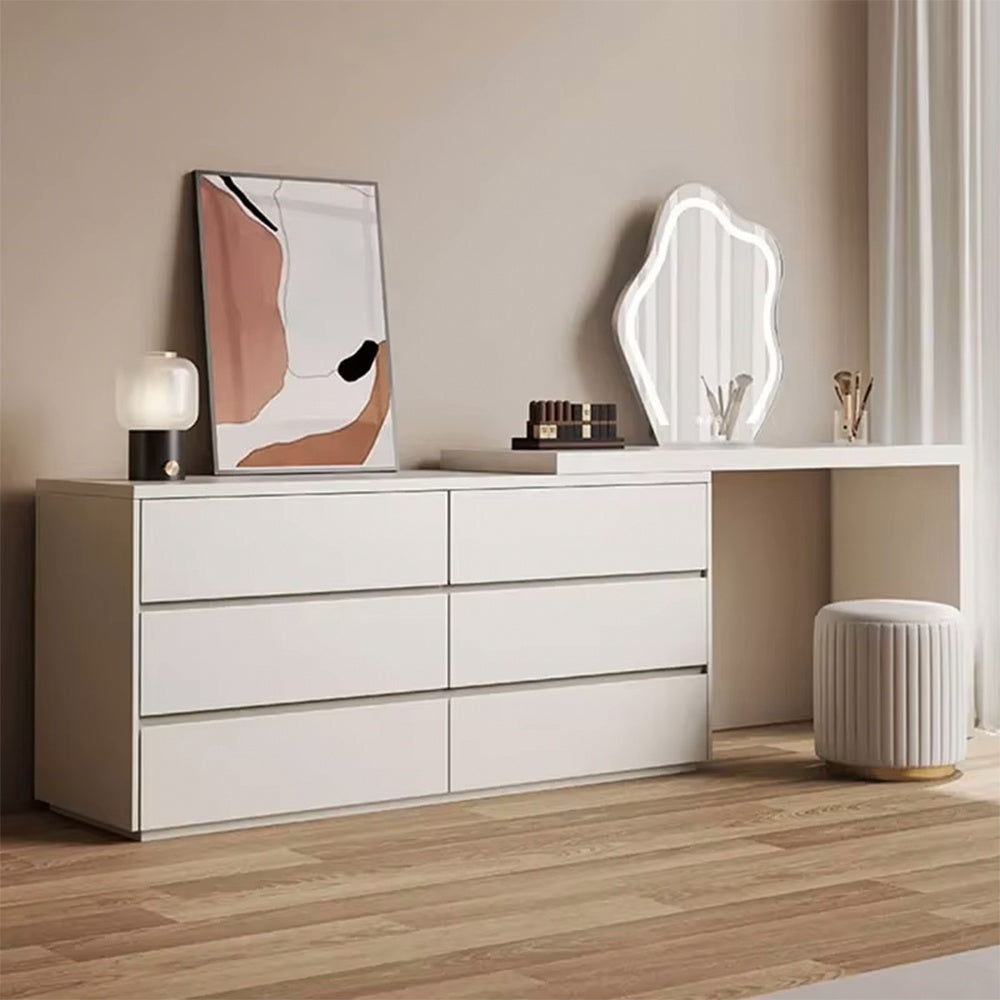 Masa de toaleta premium, masa make-up Stunny 120 cm x 40 cm x 75 cm, Homedit - Image 3