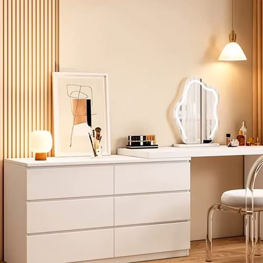 Masa de toaleta premium, masa make-up Stunny 120 cm x 40 cm x 75 cm, Homedit - Image 8