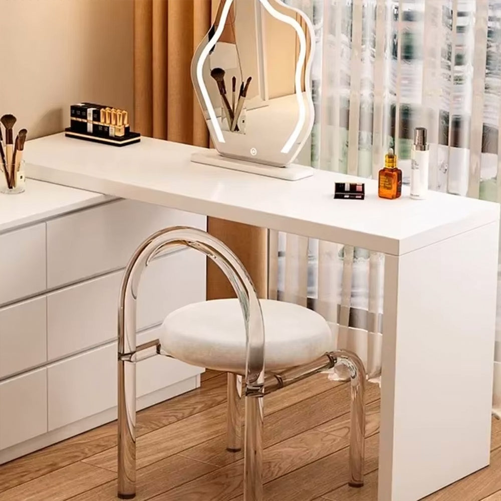 Masa de toaleta premium, masa make-up Stunny 120 cm x 40 cm x 75 cm, Homedit - Image 7