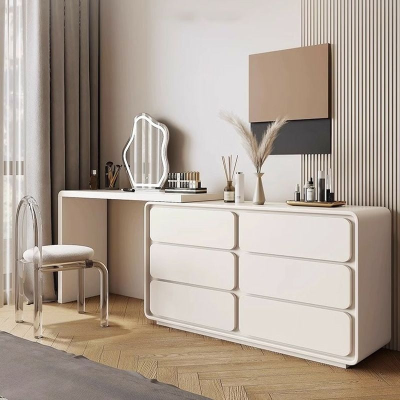 Masa de toaleta extensibila, masa make-up Beaus 120 cm x 40 cm x 73 cm, Homedit - Image 5