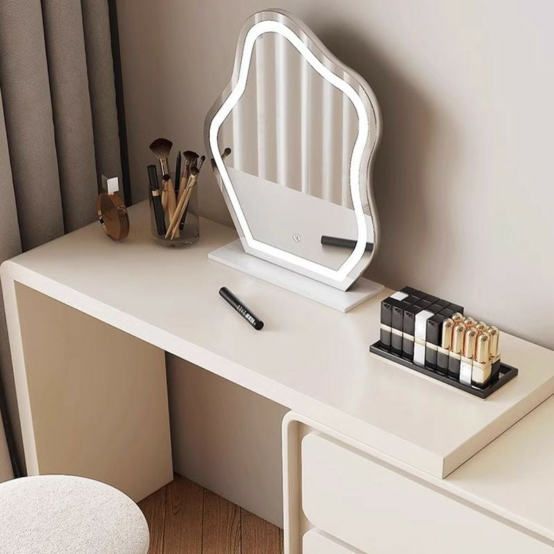 Masa de toaleta extensibila, masa make-up Beaus 120 cm x 40 cm x 73 cm, Homedit - Image 9