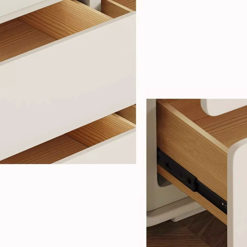 Masa de toaleta extensibila, masa make-up Beaus 120 cm x 40 cm x 73 cm, Homedit - Image 10