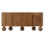 Cosola mobilier premium, comoda Laguna din lemn masiv de stejar 180 cm x 75 cm x 45 cm, Homedit - Image 7