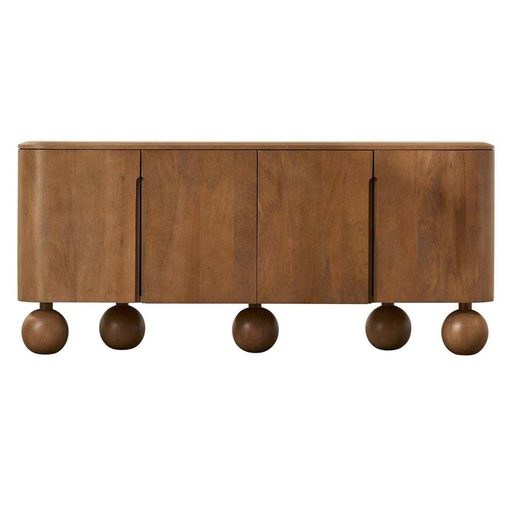 Cosola mobilier premium, comoda Laguna din lemn masiv de stejar 180 cm x 75 cm x 45 cm, Homedit - Image 7