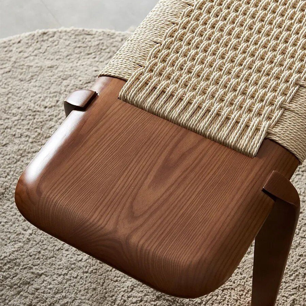 Banca premium din lemn masiv de frasin Yamask, 160 cm x 43 cm x 42 cm, Homedit - Image 10