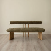 Banca premium din Jazzy, 120 cm x 45 cm x 75 cm, Homedit - Image 2