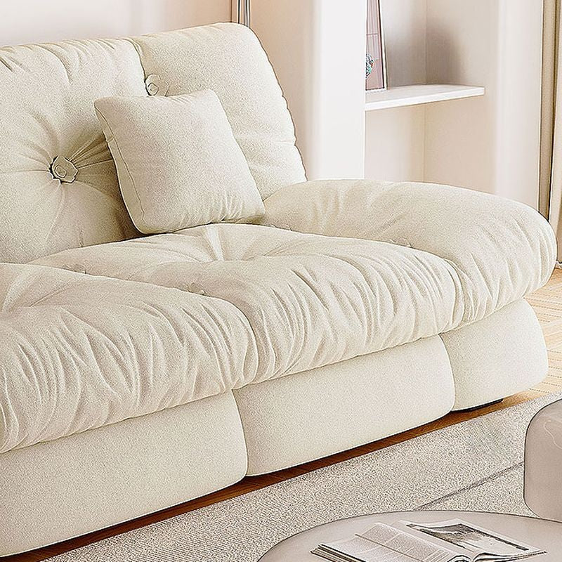 Canapea catifea extensibila, canapea extensibile cu depozitare, Cloudy, Homedit - Image 3