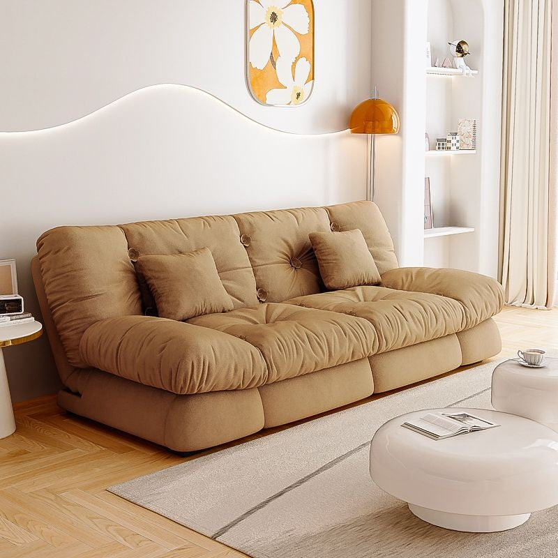 Canapea catifea extensibila, canapea extensibile cu depozitare, Cloudy, Homedit - Image 4