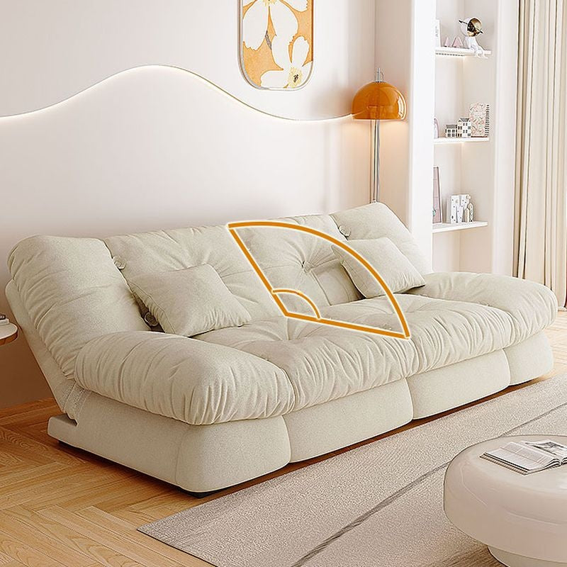 Canapea catifea extensibila, canapea extensibile cu depozitare, Cloudy, Homedit - Image 5