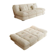 Canapea catifea extensibila, canapea extensibile cu depozitare, Cloudy, Homedit - Image 10