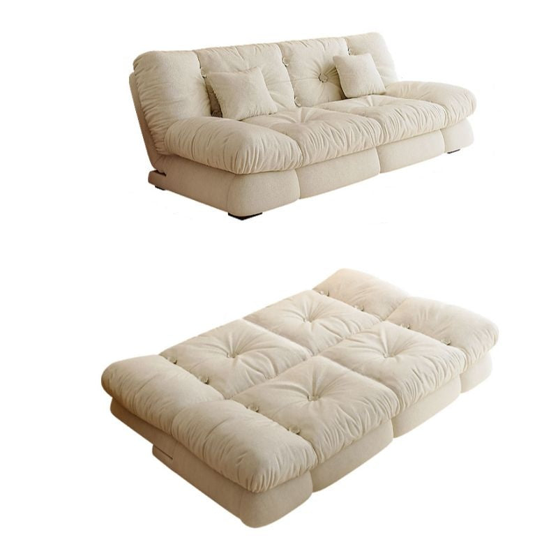 Canapea catifea extensibila, canapea extensibile cu depozitare, Cloudy, Homedit - Image 10