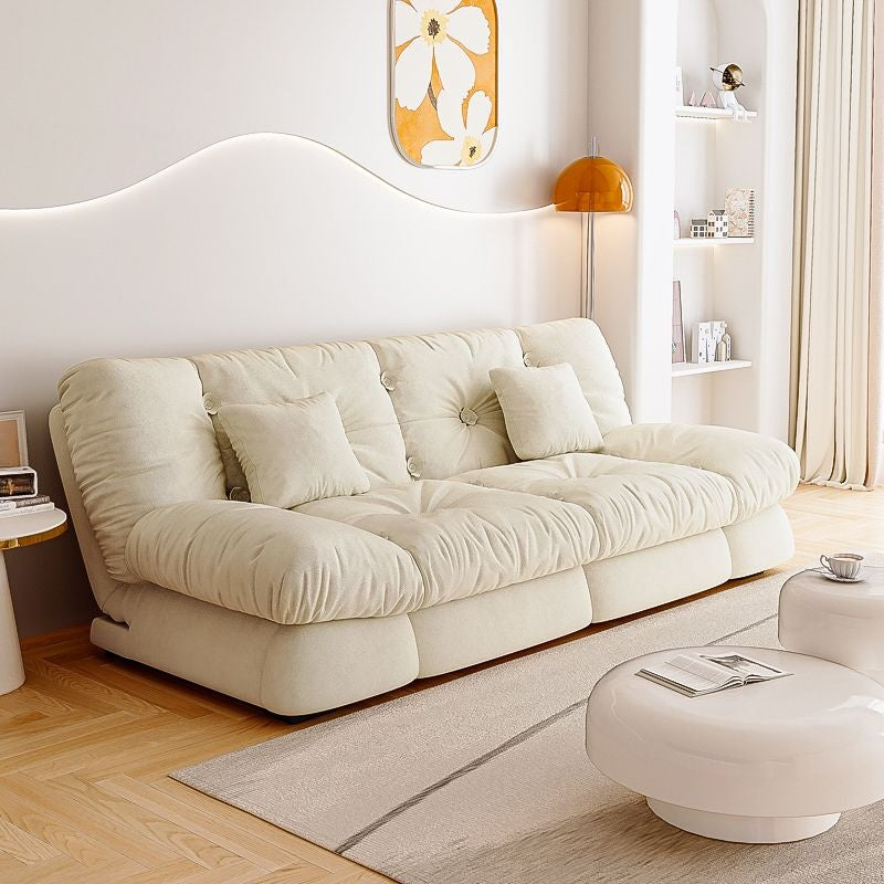 Canapea catifea extensibila, canapea extensibile cu depozitare, Cloudy, Homedit - Image 13