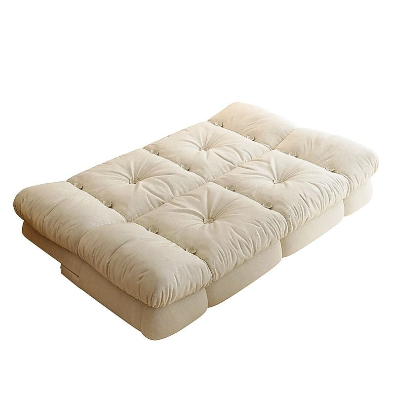 Canapea catifea extensibila, canapea extensibile cu depozitare, Cloudy, Homedit - Image 14