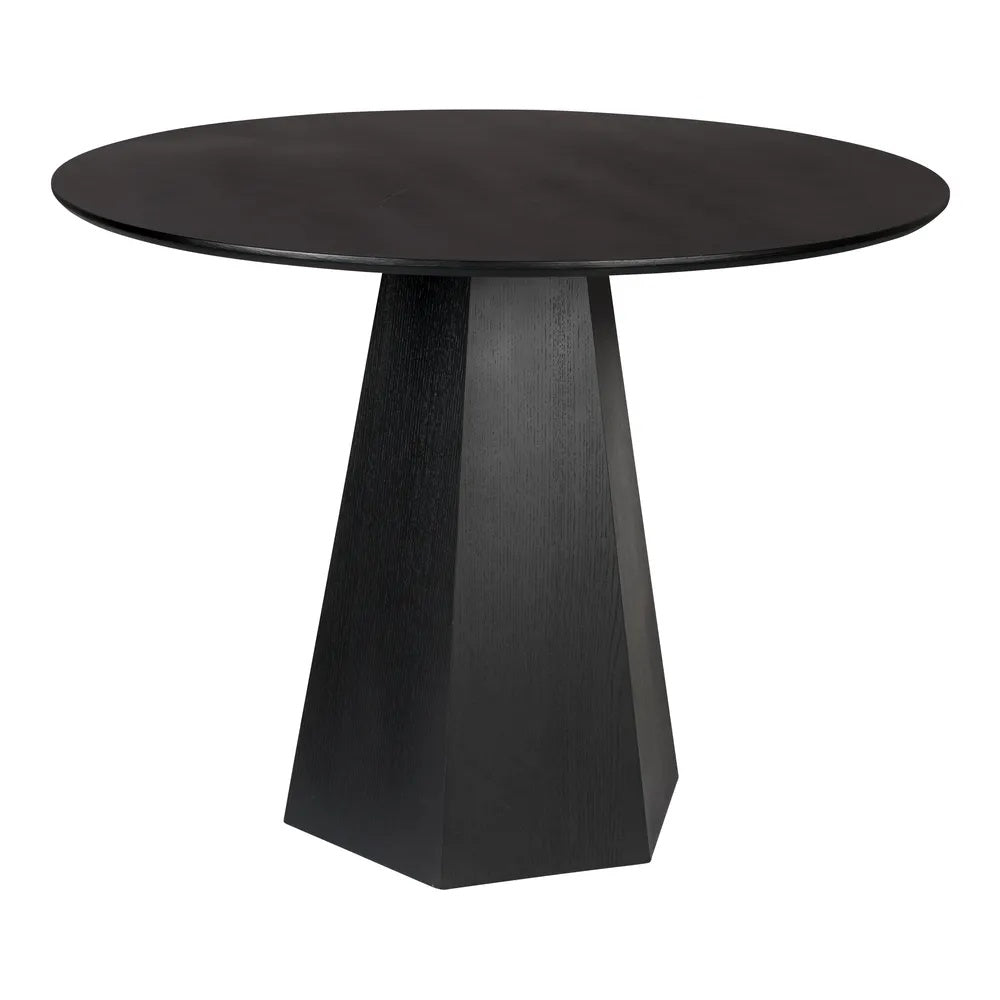 Masa dining Aali din lemn masiv de frasiv, 80 cm x 75 cm, Homedit - Image 7
