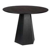 Masa dining Aali din lemn masiv de frasiv, 80 cm x 75 cm, Homedit - Image 7