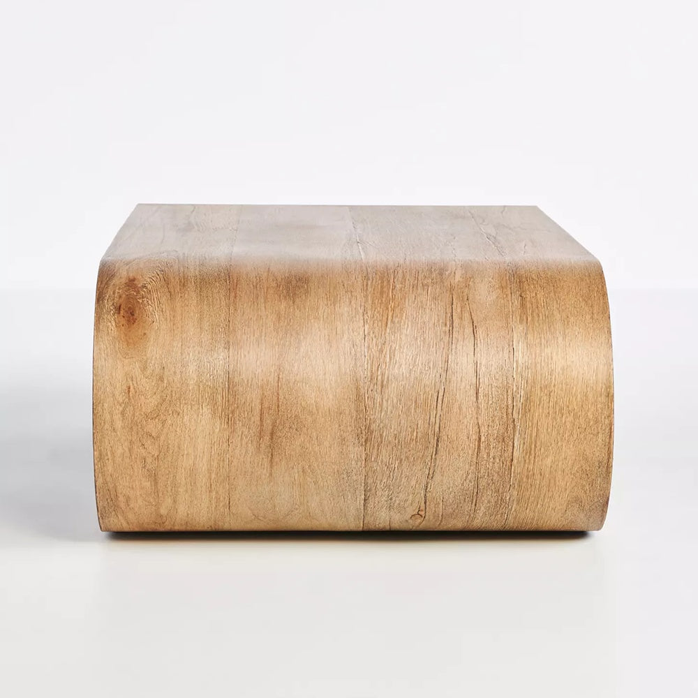 Masuta de cafea Palms din lemn masiv, 122 cm x 76 cm x 43 cm, Homedit - Image 5