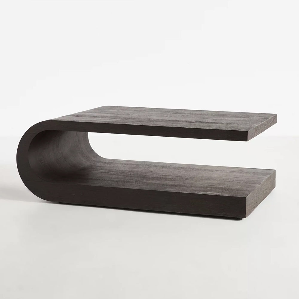 Masuta de cafea Palms din lemn masiv, 122 cm x 76 cm x 43 cm, Homedit - Image 8