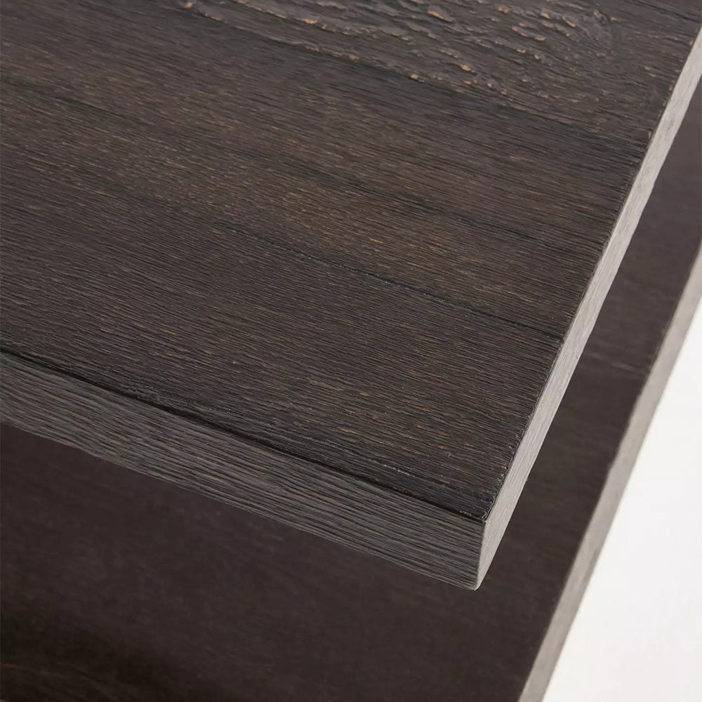 Masuta de cafea Palms din lemn masiv, 122 cm x 76 cm x 43 cm, Homedit - Image 11