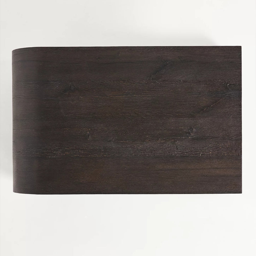 Masuta de cafea Palms din lemn masiv, 122 cm x 76 cm x 43 cm, Homedit - Image 10