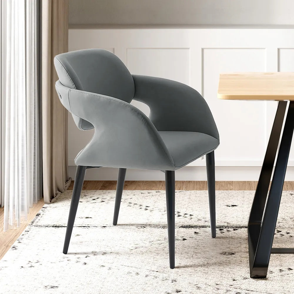 Scaun premium Lora 75.5 cm x 50 cm, Homedit - Image 4