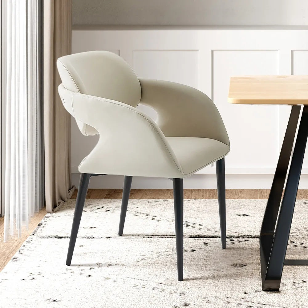 Scaun premium Lora 75.5 cm x 50 cm, Homedit - Image 3