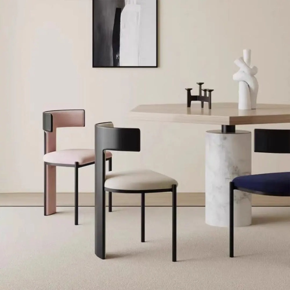 Scaun premium Baxter 80 cm x 50 cm, Homedit - Image 8